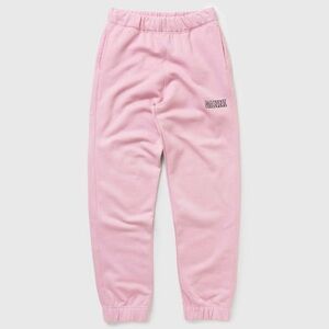 Ganni Pink Software Elasticated Sweatpants